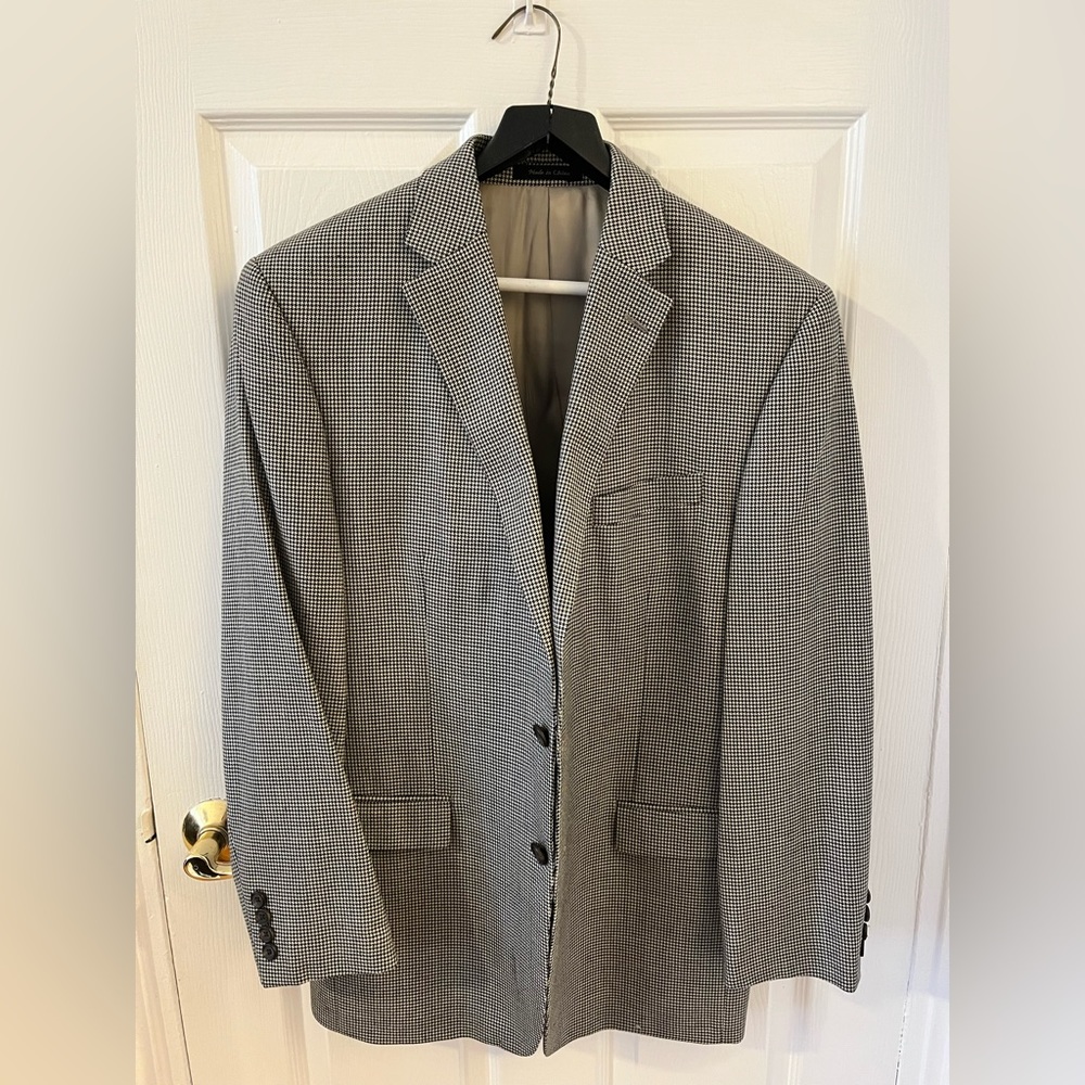 Polo Ralph Lauren houndstooth sport jacket size 40R.